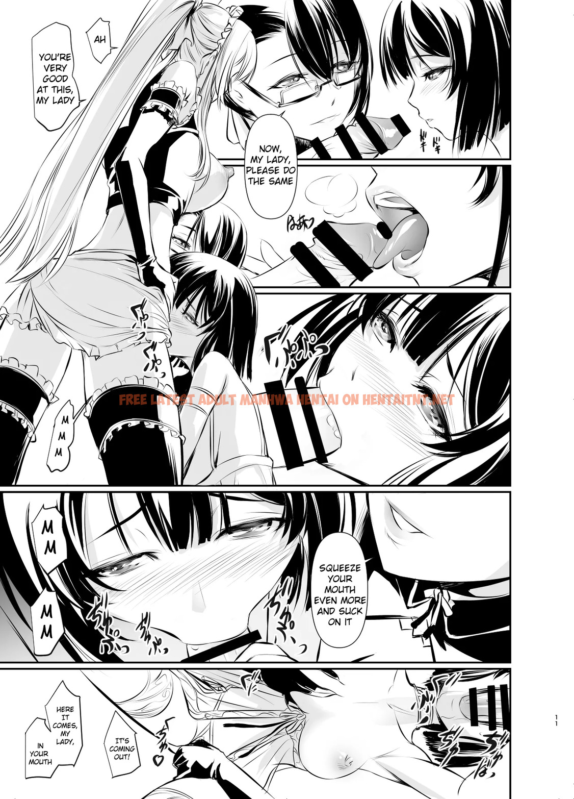 Read Hentai Image 11 in comic Witch Guild 2 - One Shot - hentaitnt.net