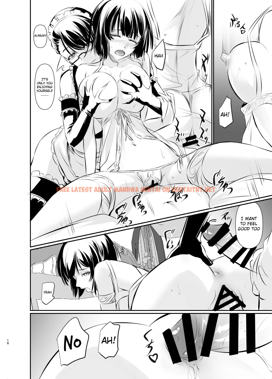 Read Hentai Image 16 in comic Witch Guild 2 - One Shot - hentaitnt.net