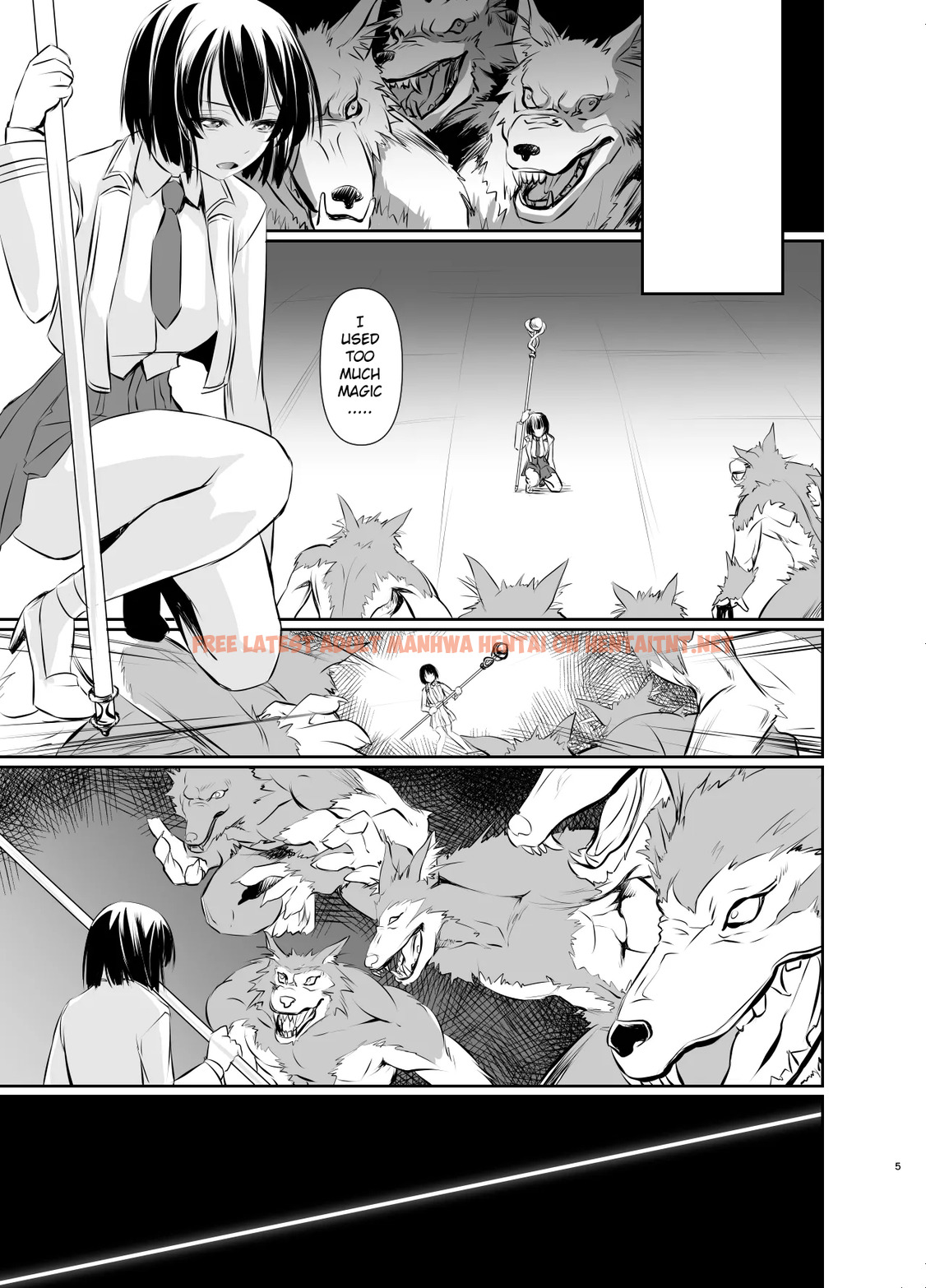 Read Hentai Image 5 in comic Witch Guild 2 - One Shot - hentaitnt.net