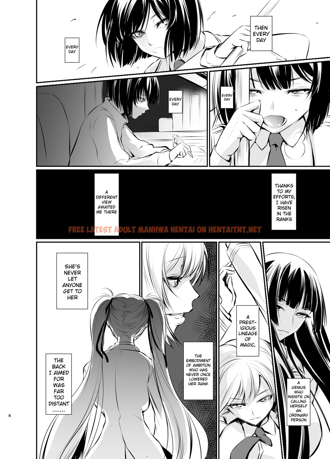 Read Hentai Image 8 in comic Witch Guild 2 - One Shot - hentaitnt.net