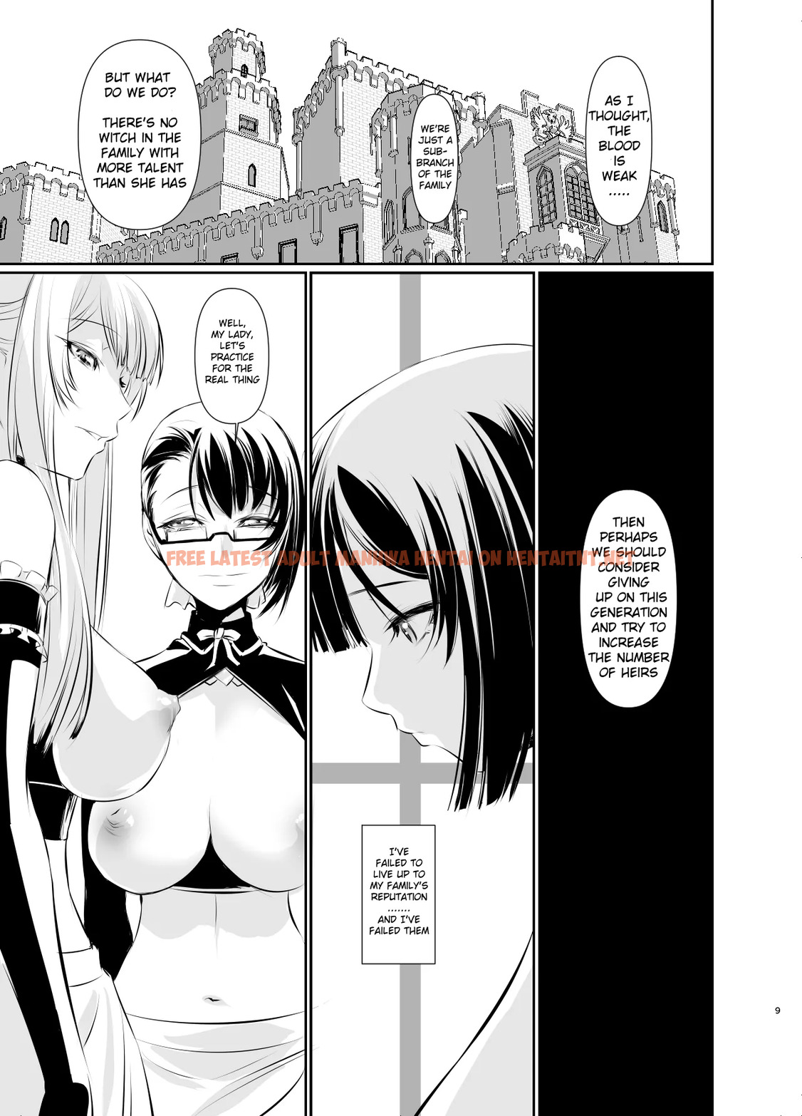 Read Hentai Image 9 in comic Witch Guild 2 - One Shot - hentaitnt.net