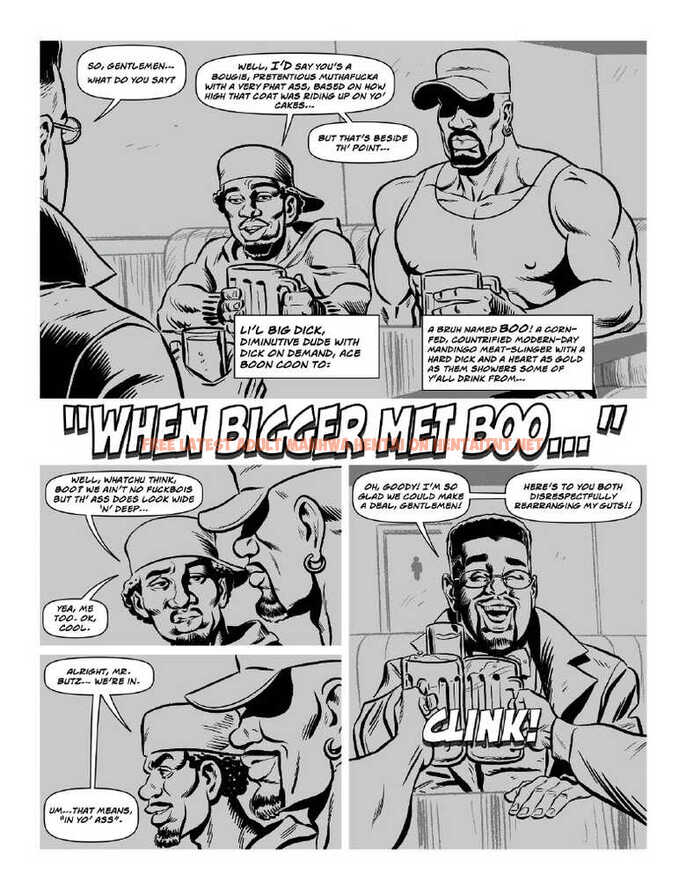 Read Hentai Image 2 in comic Words ‘N’ Images – When Bigger Met Boo! - One Shot - hentaitnt.net