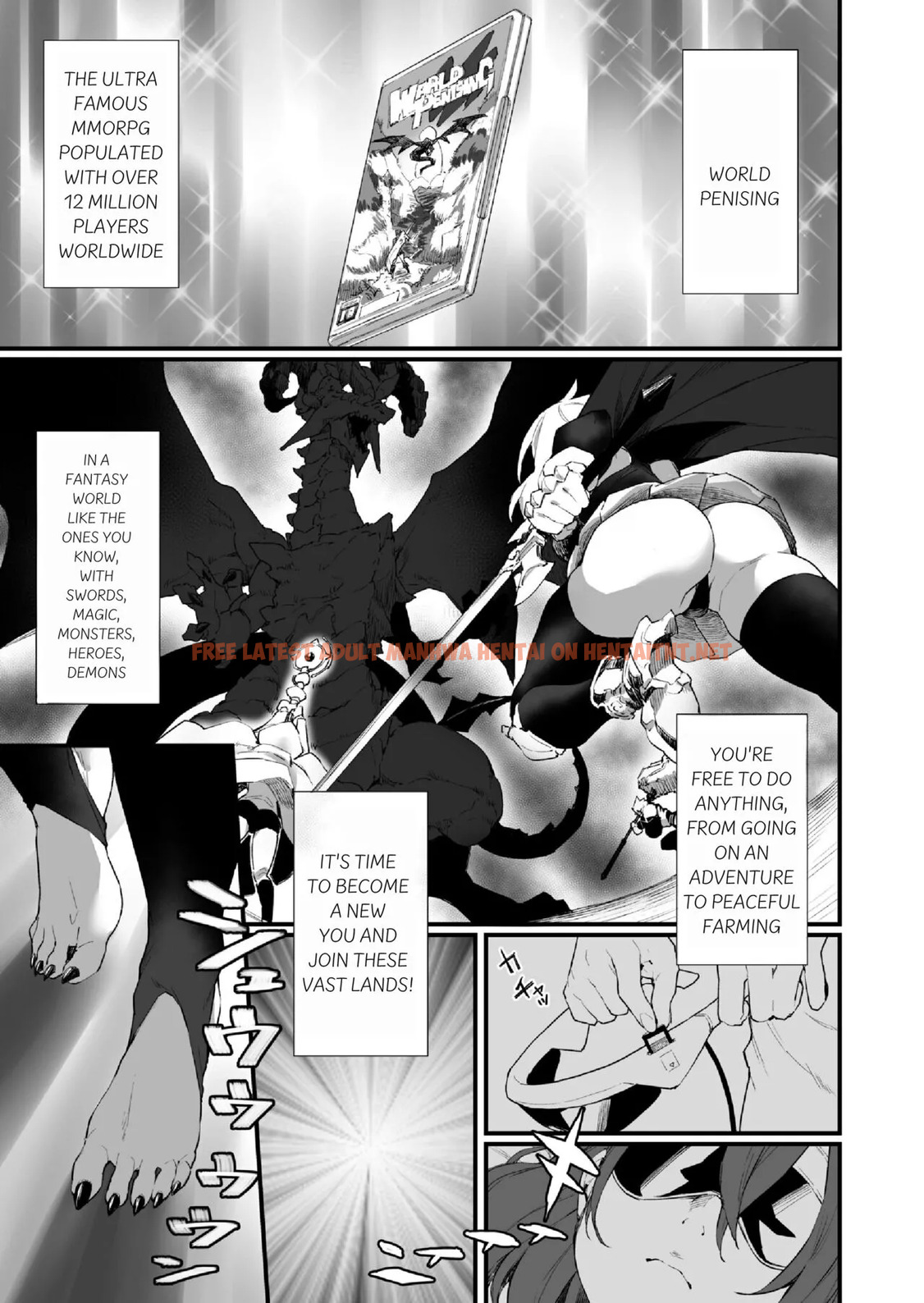 Read Hentai Image 1 in comic World Penising ~Futanari Rea Chinpo De Musou Suru~ (1) - One Shot - hentaitnt.net