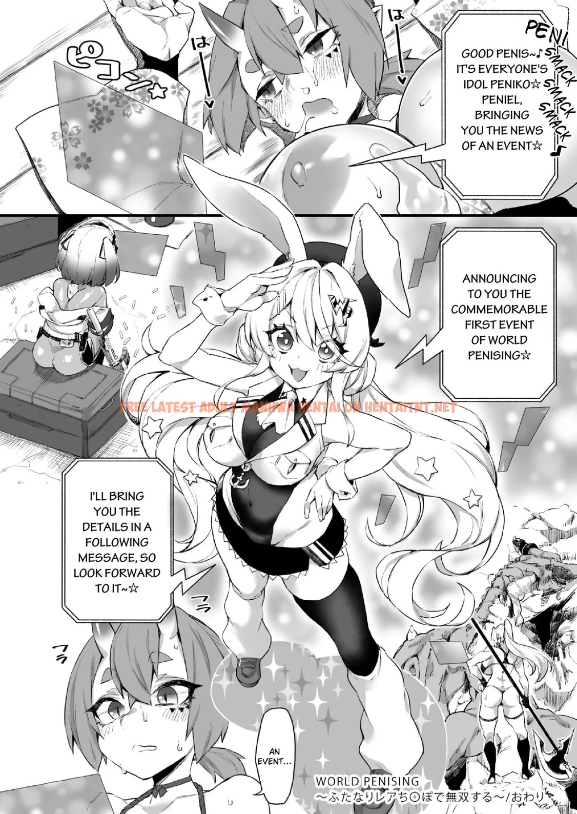 Read Hentai Image 24 in comic World Penising ~Futanari Rea Chinpo De Musou Suru~ (1) - One Shot - hentaitnt.net