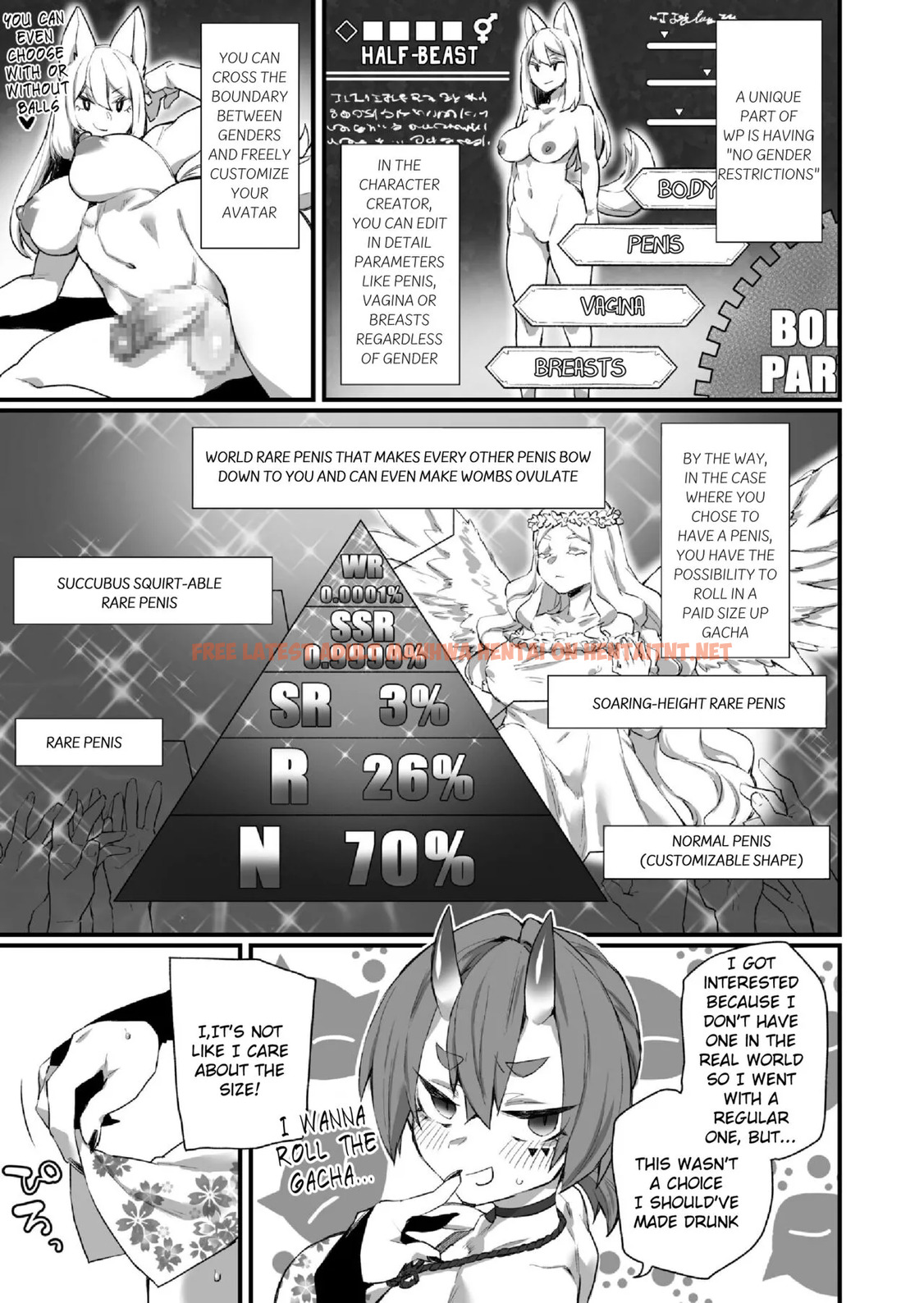 Read Hentai Image 3 in comic World Penising ~Futanari Rea Chinpo De Musou Suru~ (1) - One Shot - hentaitnt.net