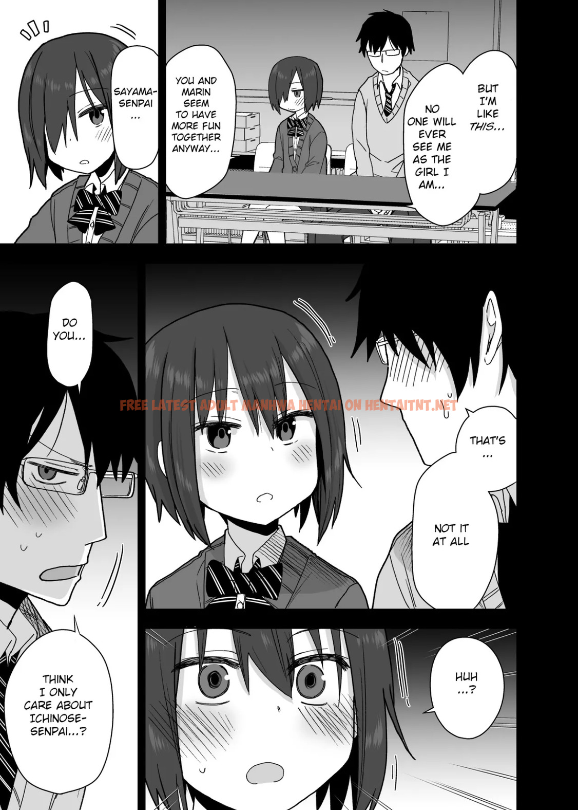 Read Hentai Image 11 in comic Yarasetekureru Senpai - One Shot - hentaitnt.net