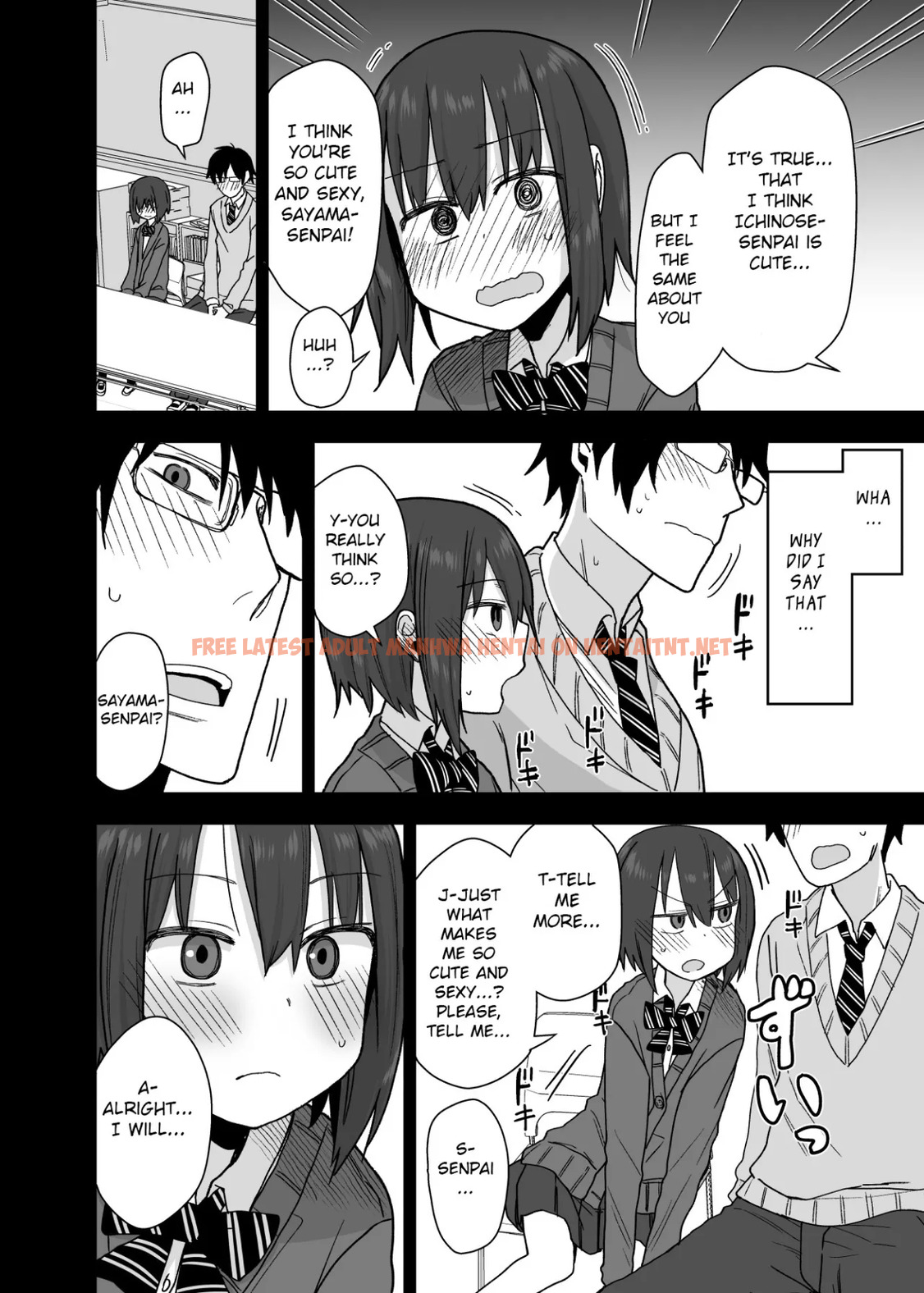 Read Hentai Image 12 in comic Yarasetekureru Senpai - One Shot - hentaitnt.net