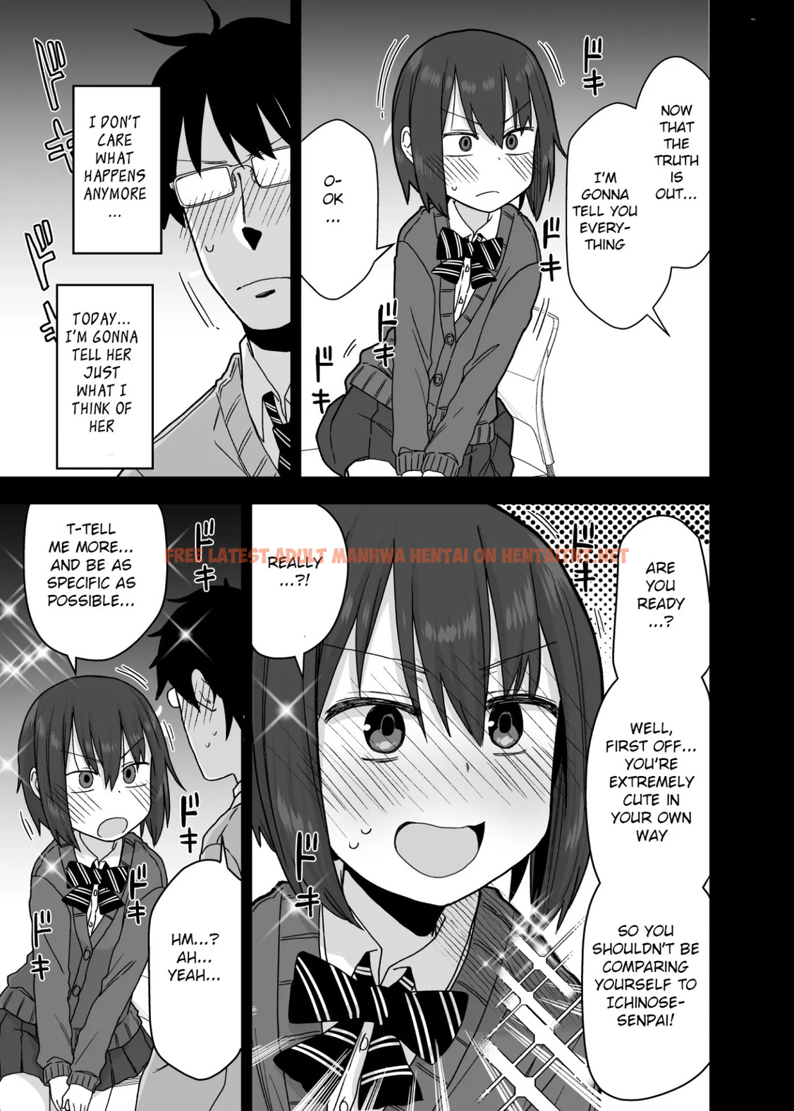 Read Hentai Image 13 in comic Yarasetekureru Senpai - One Shot - hentaitnt.net