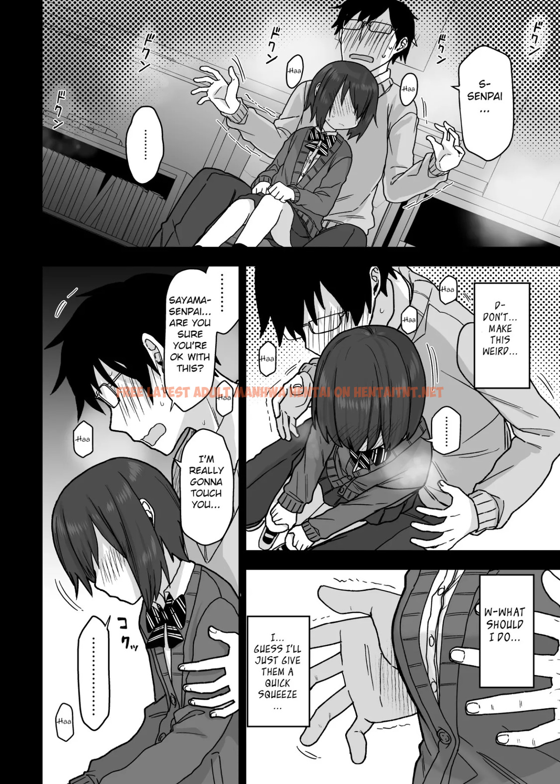 Read Hentai Image 18 in comic Yarasetekureru Senpai - One Shot - hentaitnt.net