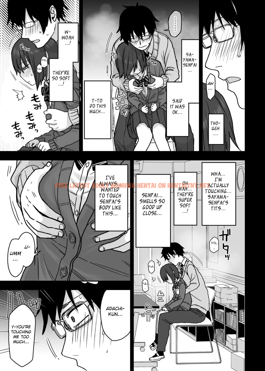 Read Hentai Image 19 in comic Yarasetekureru Senpai - One Shot - hentaitnt.net