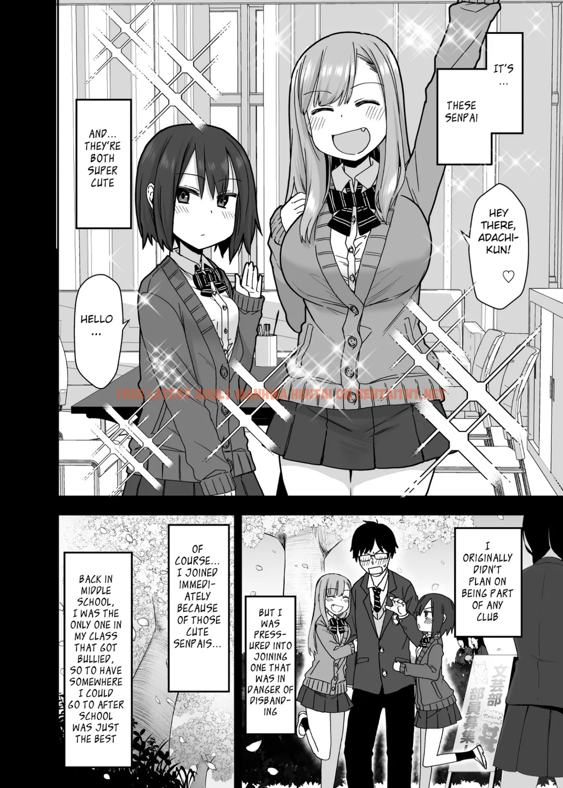 Read Hentai Image 2 in comic Yarasetekureru Senpai - One Shot - hentaitnt.net