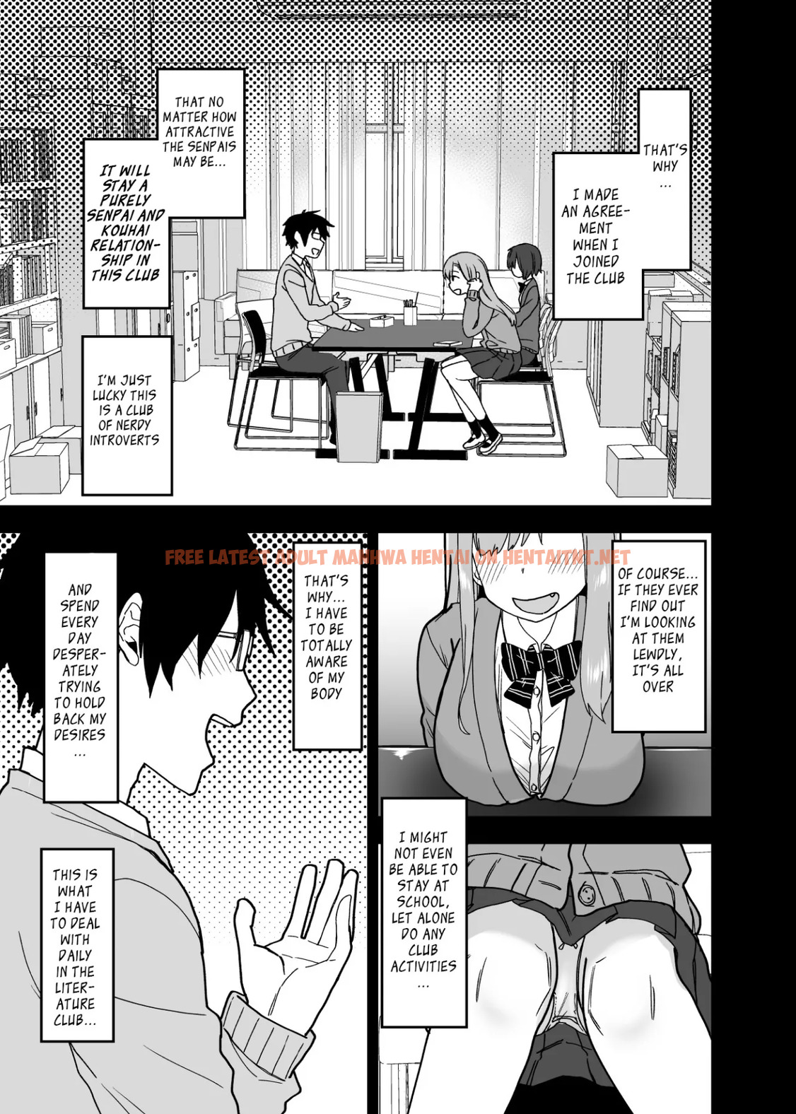 Read Hentai Image 3 in comic Yarasetekureru Senpai - One Shot - hentaitnt.net