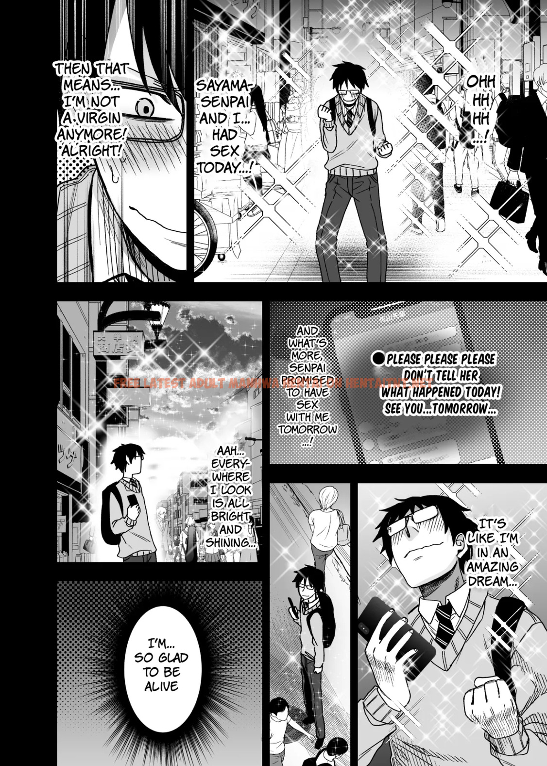 Read Hentai Image 34 in comic Yarasetekureru Senpai - One Shot - hentaitnt.net