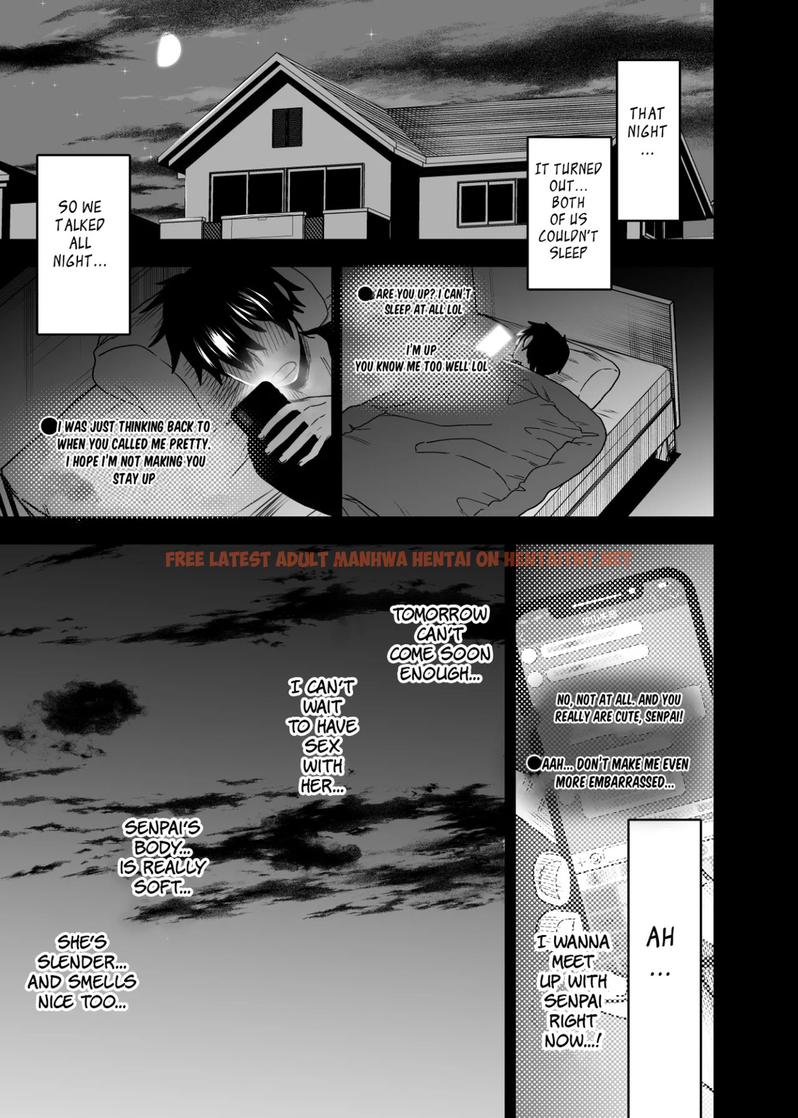 Read Hentai Image 35 in comic Yarasetekureru Senpai - One Shot - hentaitnt.net