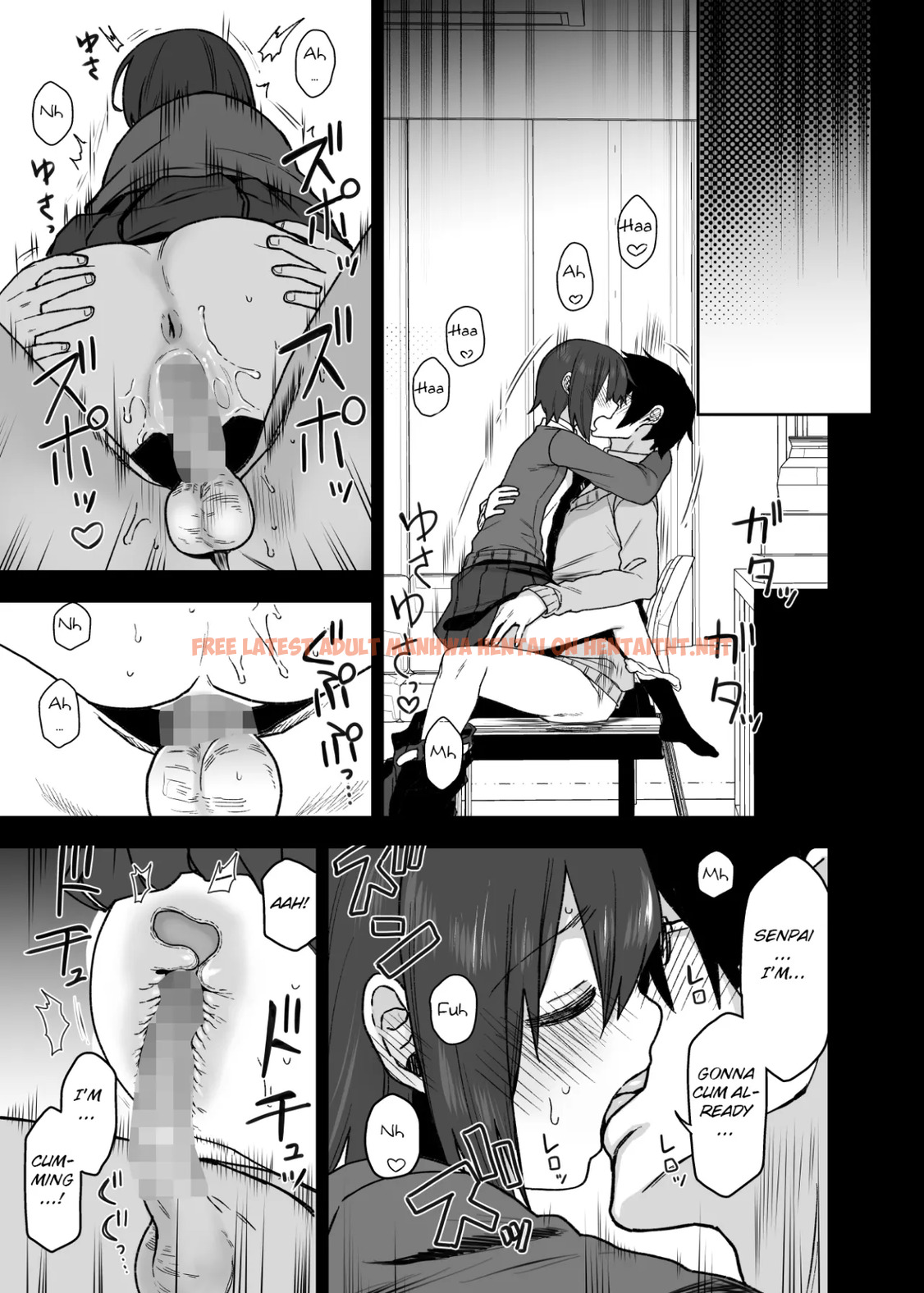 Read Hentai Image 39 in comic Yarasetekureru Senpai - One Shot - hentaitnt.net