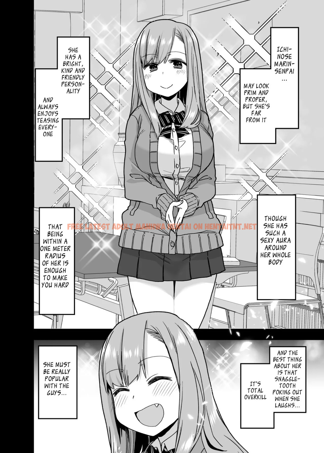 Read Hentai Image 4 in comic Yarasetekureru Senpai - One Shot - hentaitnt.net