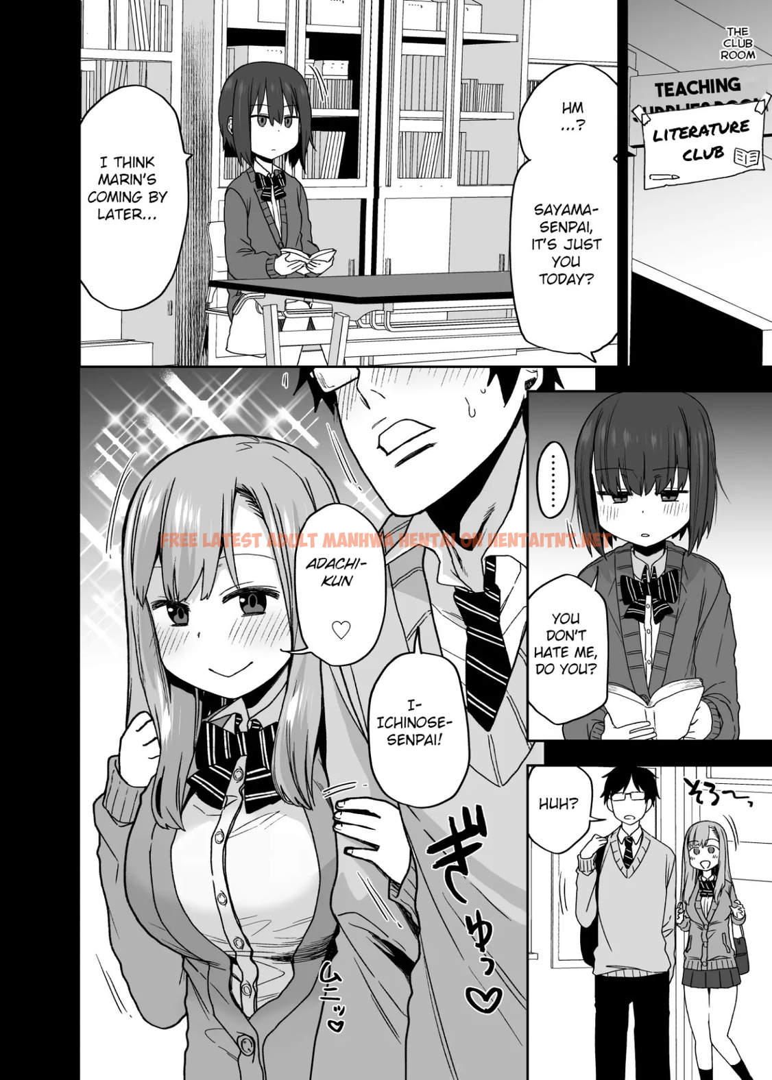 Read Hentai Image 6 in comic Yarasetekureru Senpai - One Shot - hentaitnt.net