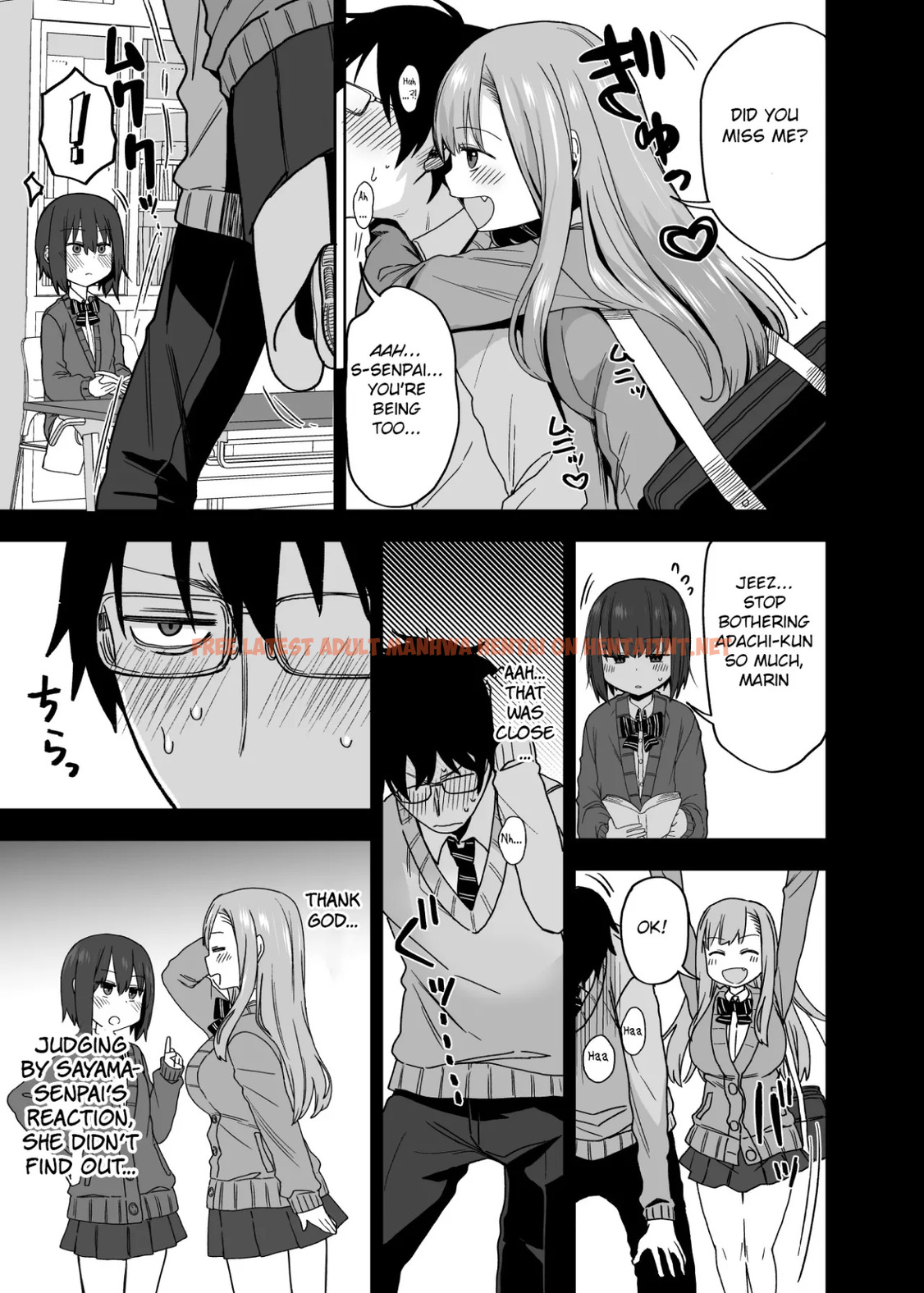 Read Hentai Image 7 in comic Yarasetekureru Senpai - One Shot - hentaitnt.net