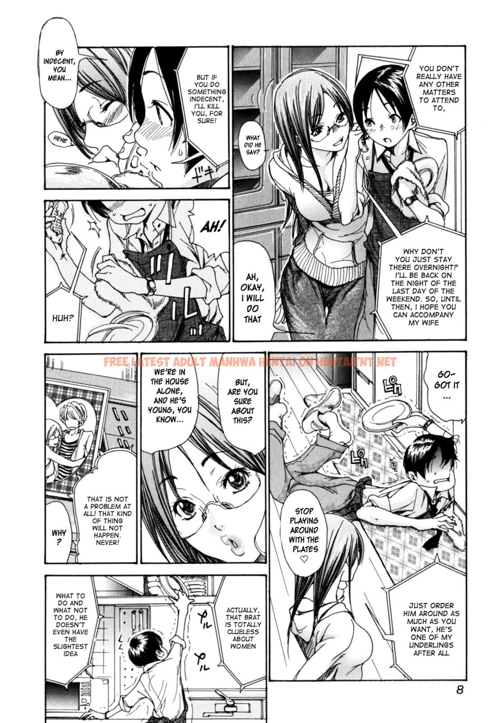 Read Hentai Image 8 in comic Yaritai Hitozuma - One Shot - hentaitnt.net