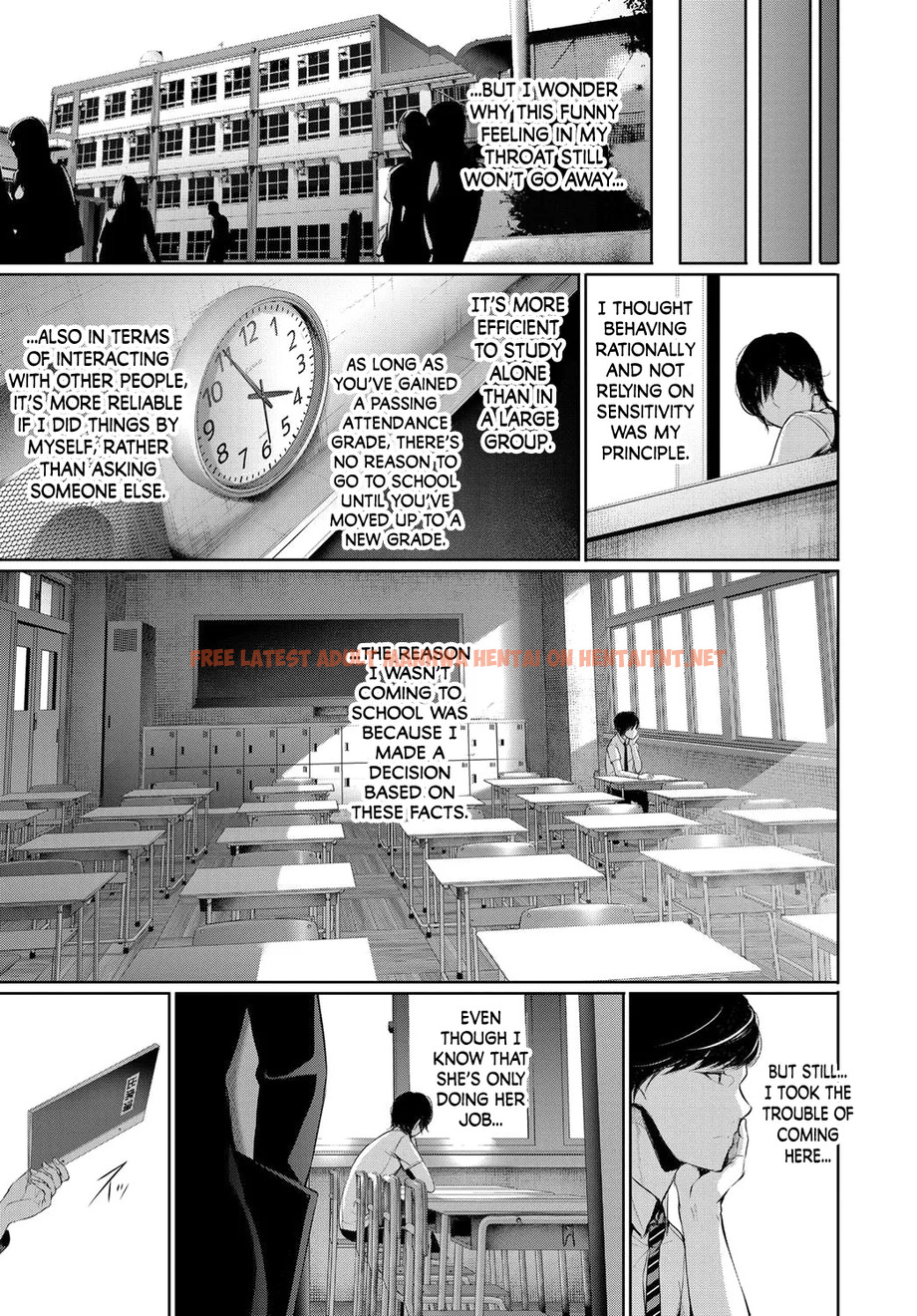 Read Hentai Image 4 in comic Yasashisa No Houteishiki - One Shot - hentaitnt.net