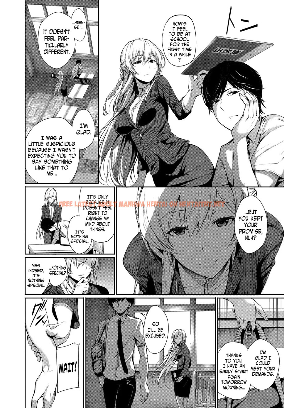 Read Hentai Image 5 in comic Yasashisa No Houteishiki - One Shot - hentaitnt.net