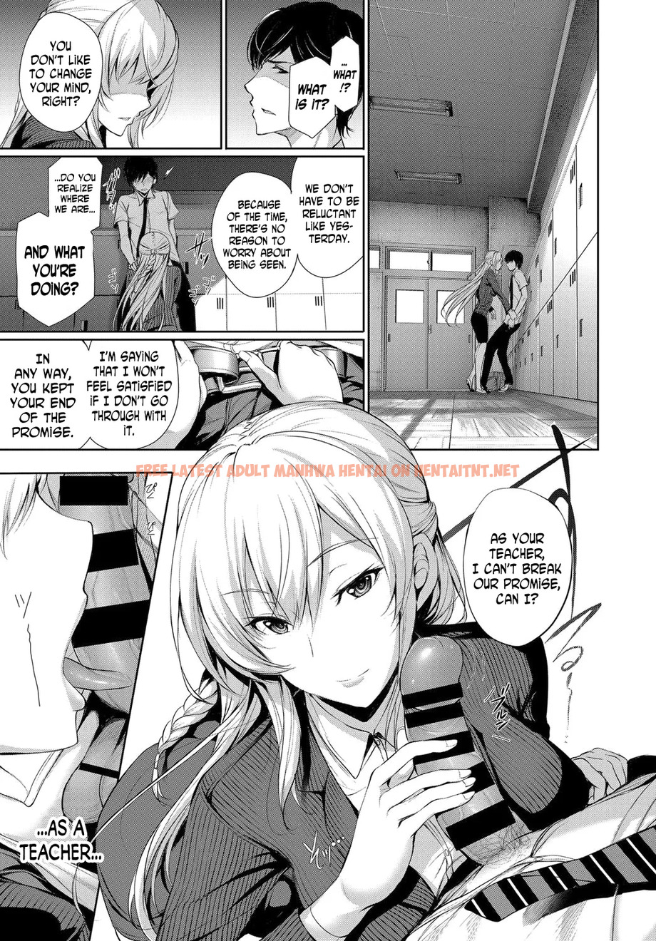 Read Hentai Image 6 in comic Yasashisa No Houteishiki - One Shot - hentaitnt.net