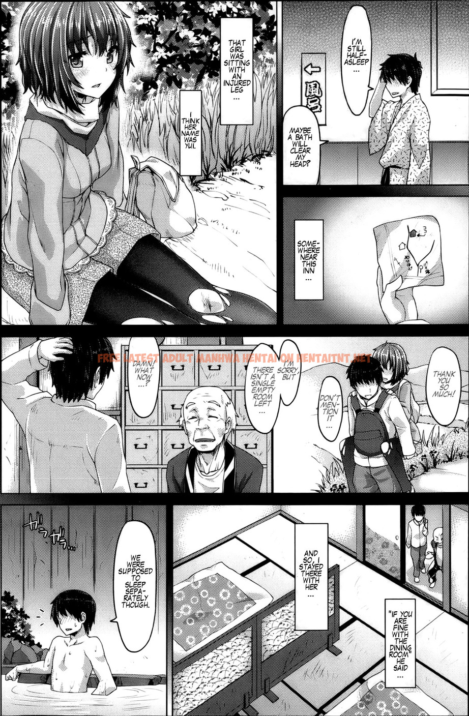 Read Hentai Image 3 in comic Yu No Hana - One Shot - hentaitnt.net