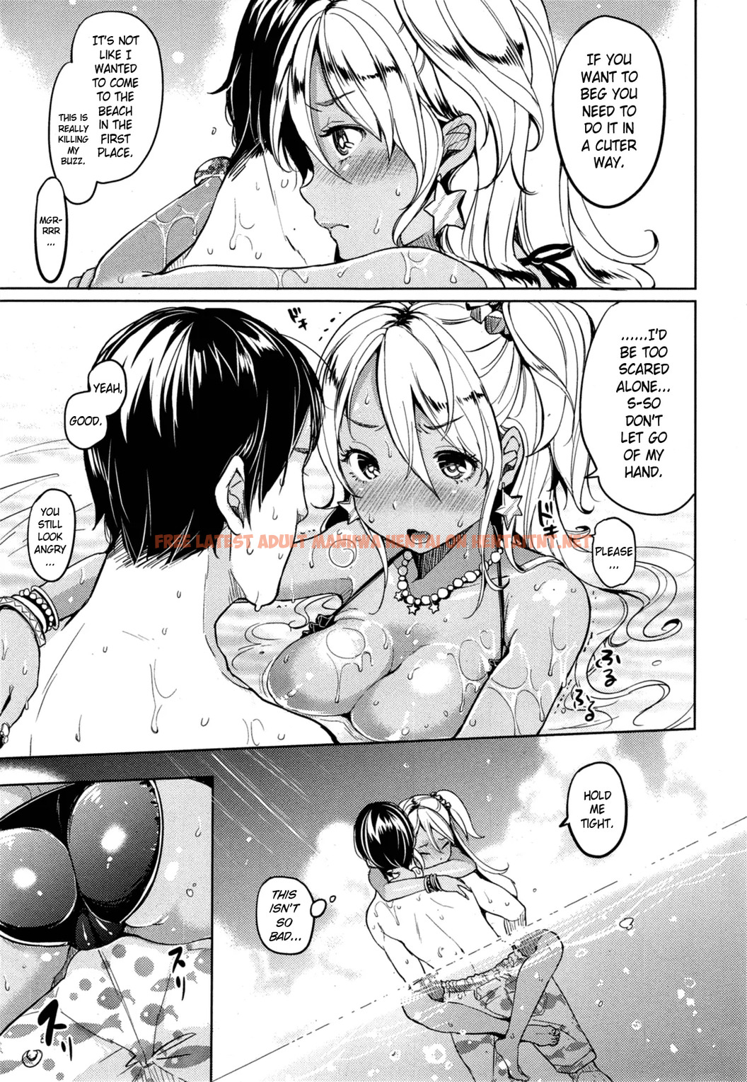 Read Hentai Image 6 in comic Yuna In The Beach - One Shot - hentaitnt.net