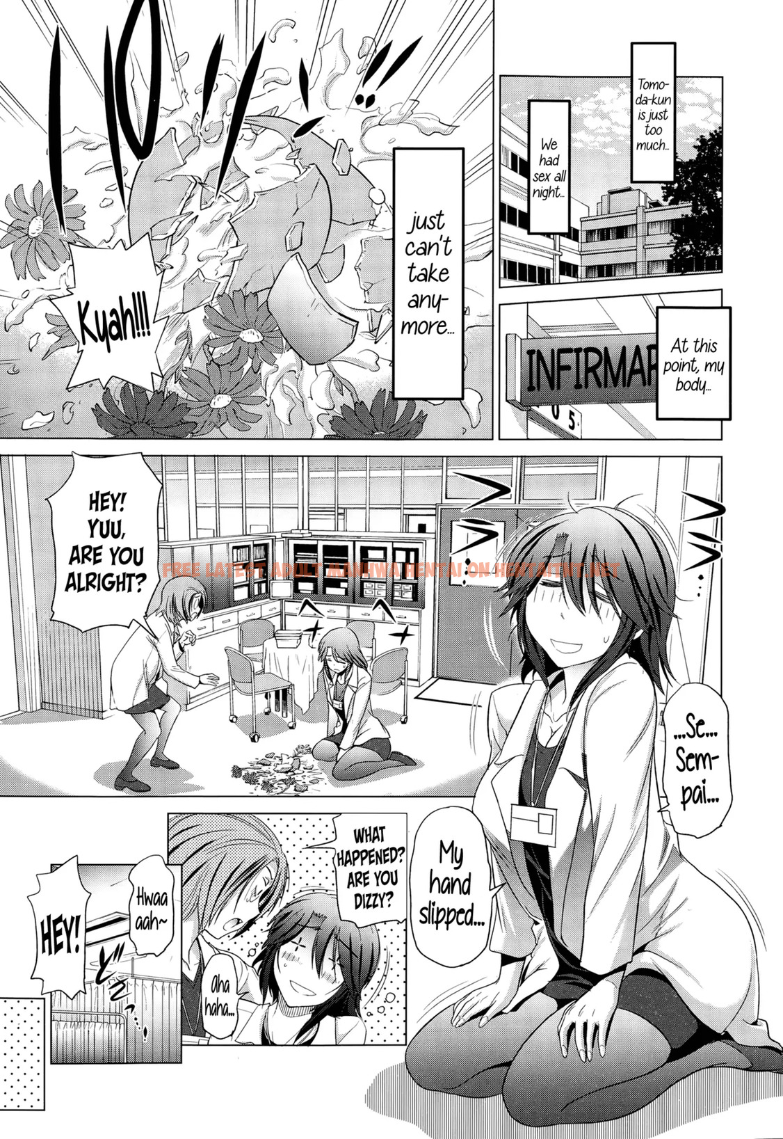 Read Hentai Image 8 in comic Yuu-sensei No Yuutsu 2 - One Shot - hentaitnt.net