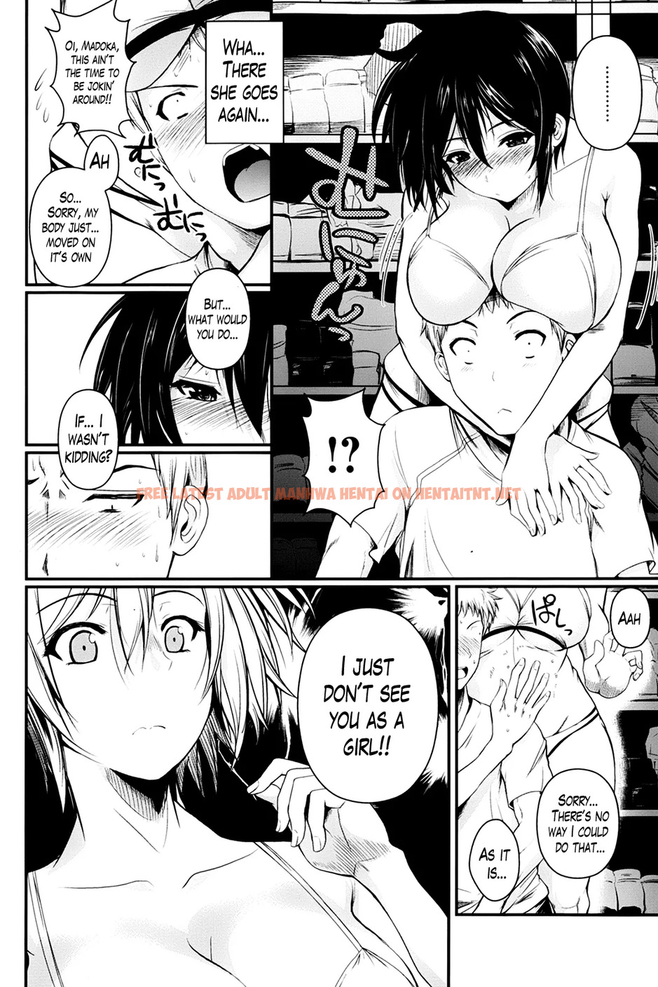 Read Hentai Image 3 in comic Yuujou Ka Yokujou ka!? - One Shot - hentaitnt.net