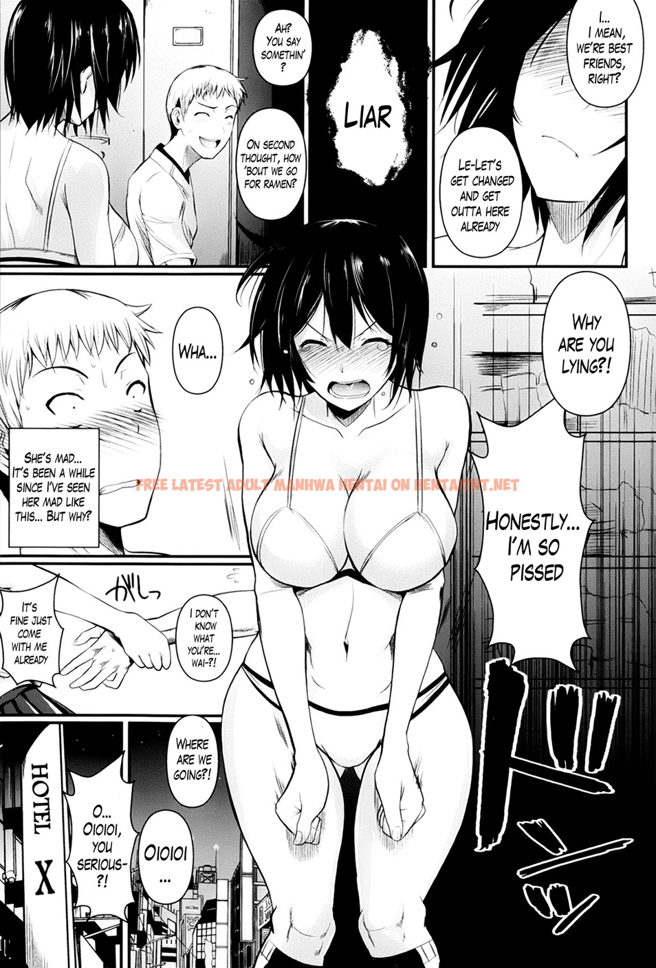 Read Hentai Image 4 in comic Yuujou Ka Yokujou ka!? - One Shot - hentaitnt.net