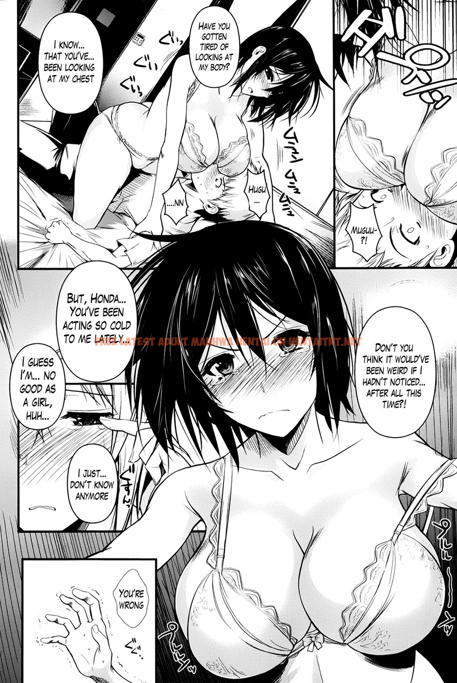 Read Hentai Image 5 in comic Yuujou Ka Yokujou ka!? - One Shot - hentaitnt.net