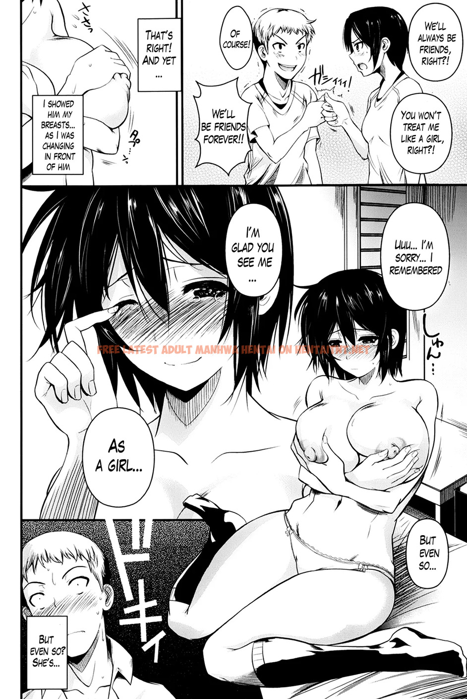 Read Hentai Image 7 in comic Yuujou Ka Yokujou ka!? - One Shot - hentaitnt.net