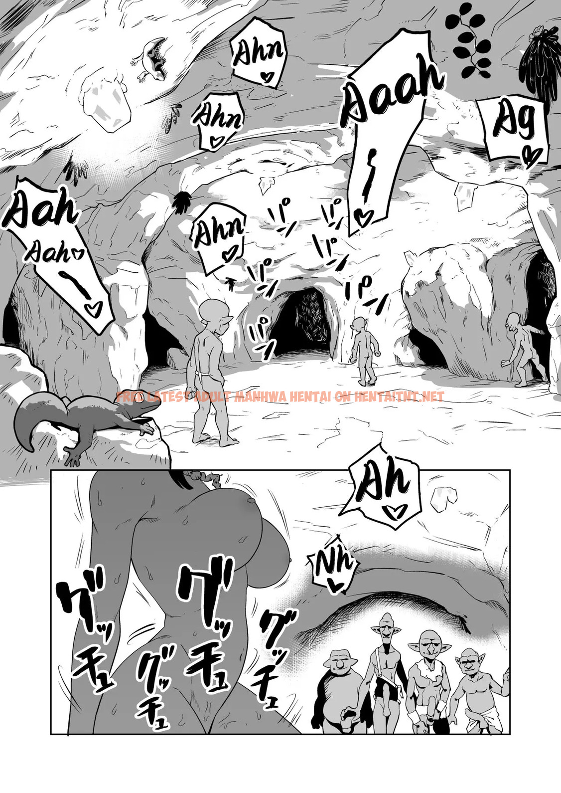 Read Hentai Image 32 in comic Zako-kan Nerai No Do-M Onna Kishi Ga Hontou Ni Goblin Dorei Ni Sareru Hanashi Zenpen - One Shot - hentaitnt.net