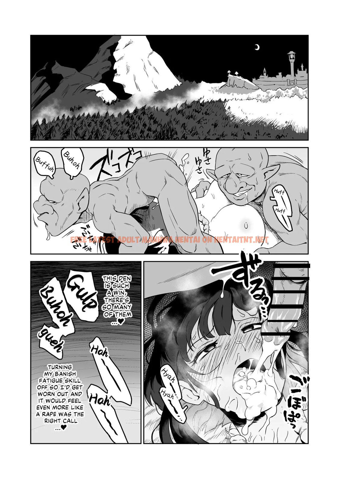 Read Hentai Image 44 in comic Zako-kan Nerai No Do-M Onna Kishi Ga Hontou Ni Goblin Dorei Ni Sareru Hanashi Zenpen - One Shot - hentaitnt.net