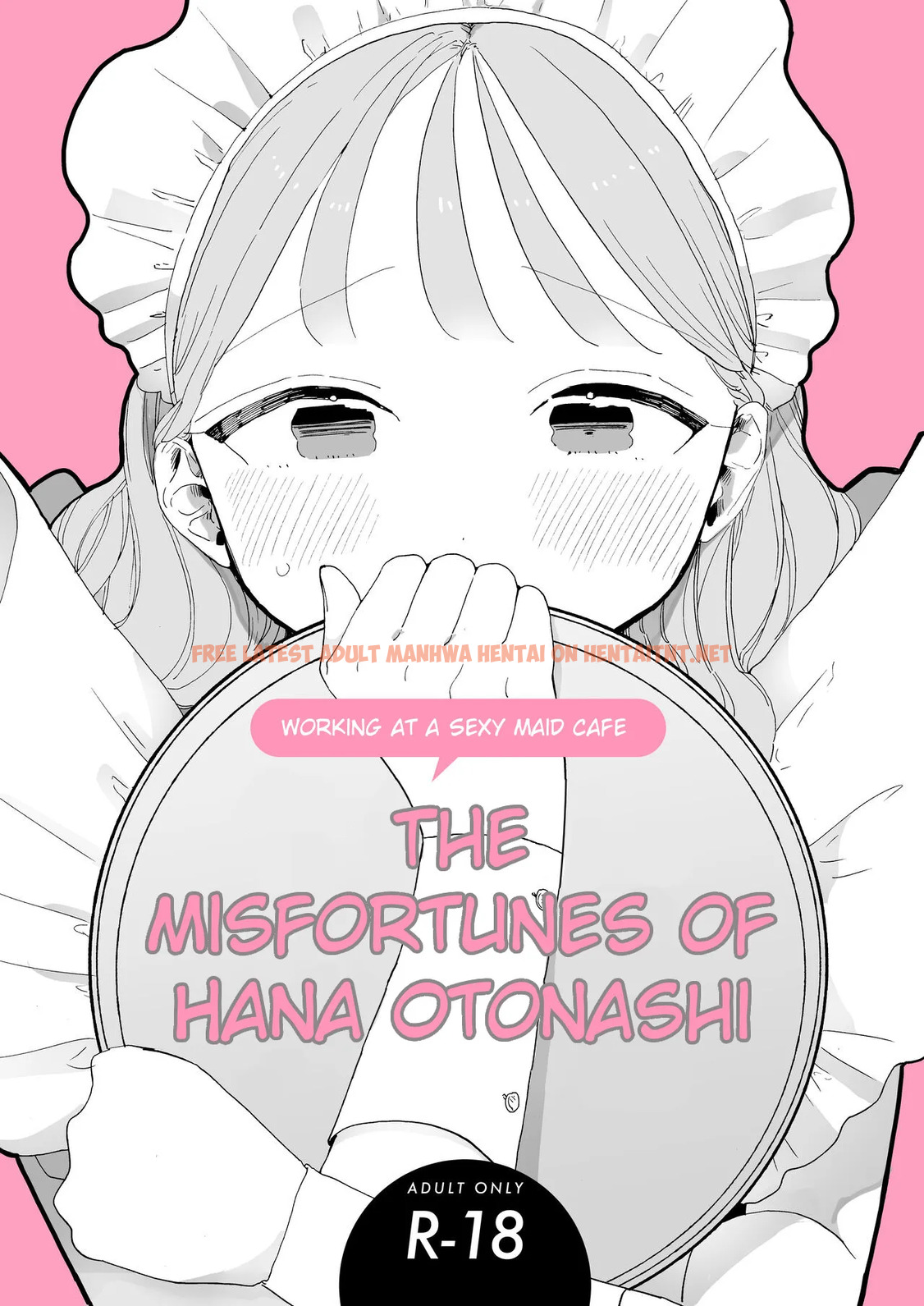 Zecchou Refle C103 Novelty Sasshi Otonashi Hana No Sainan Hataraki Saki Wa Ecchi Na Maid Cafe - One Shot