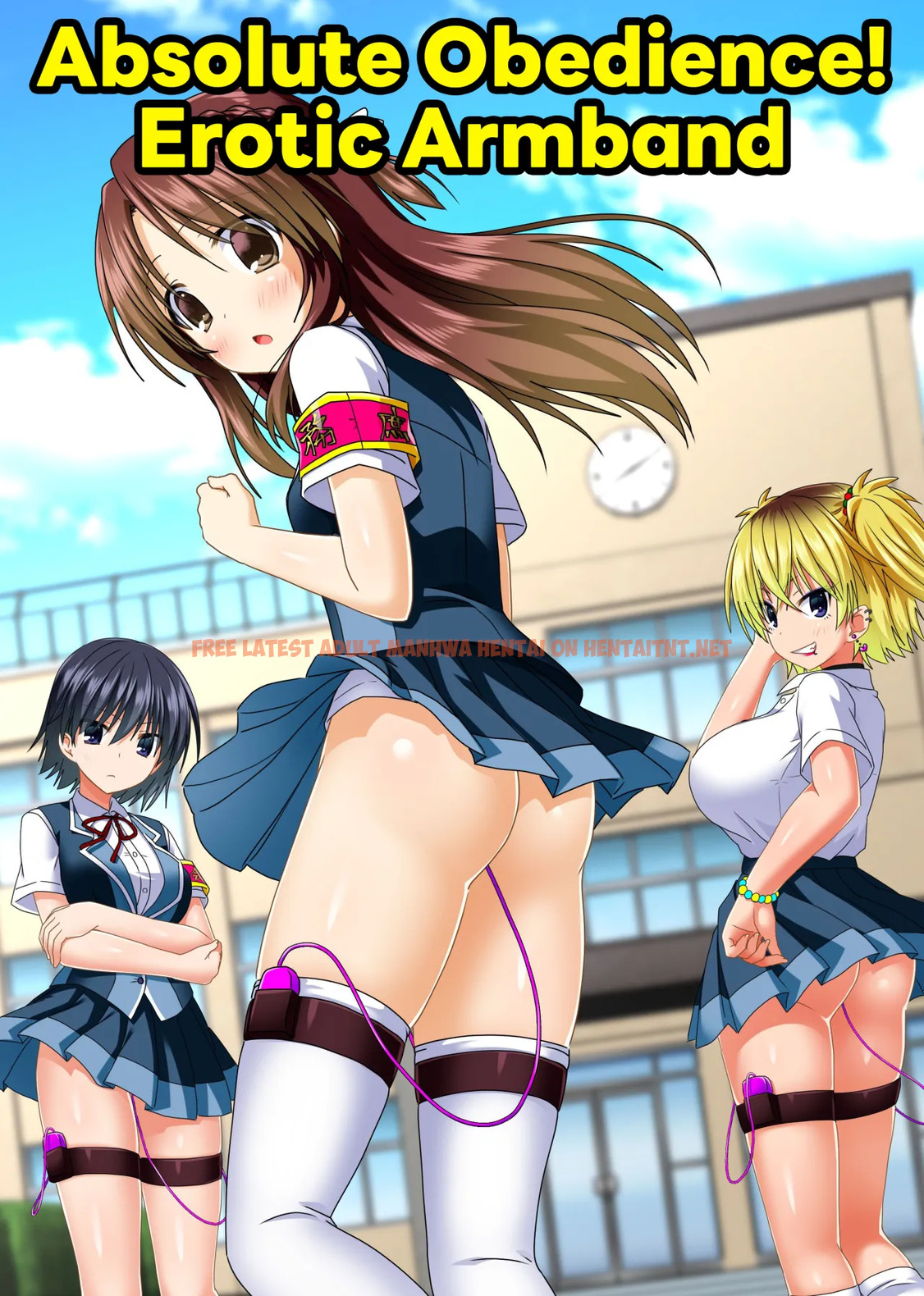 Zettai Fukujuu! Ero Wanshou ~Kousoku O Eroero Ni Kakikaete Mita~ - One Shot
