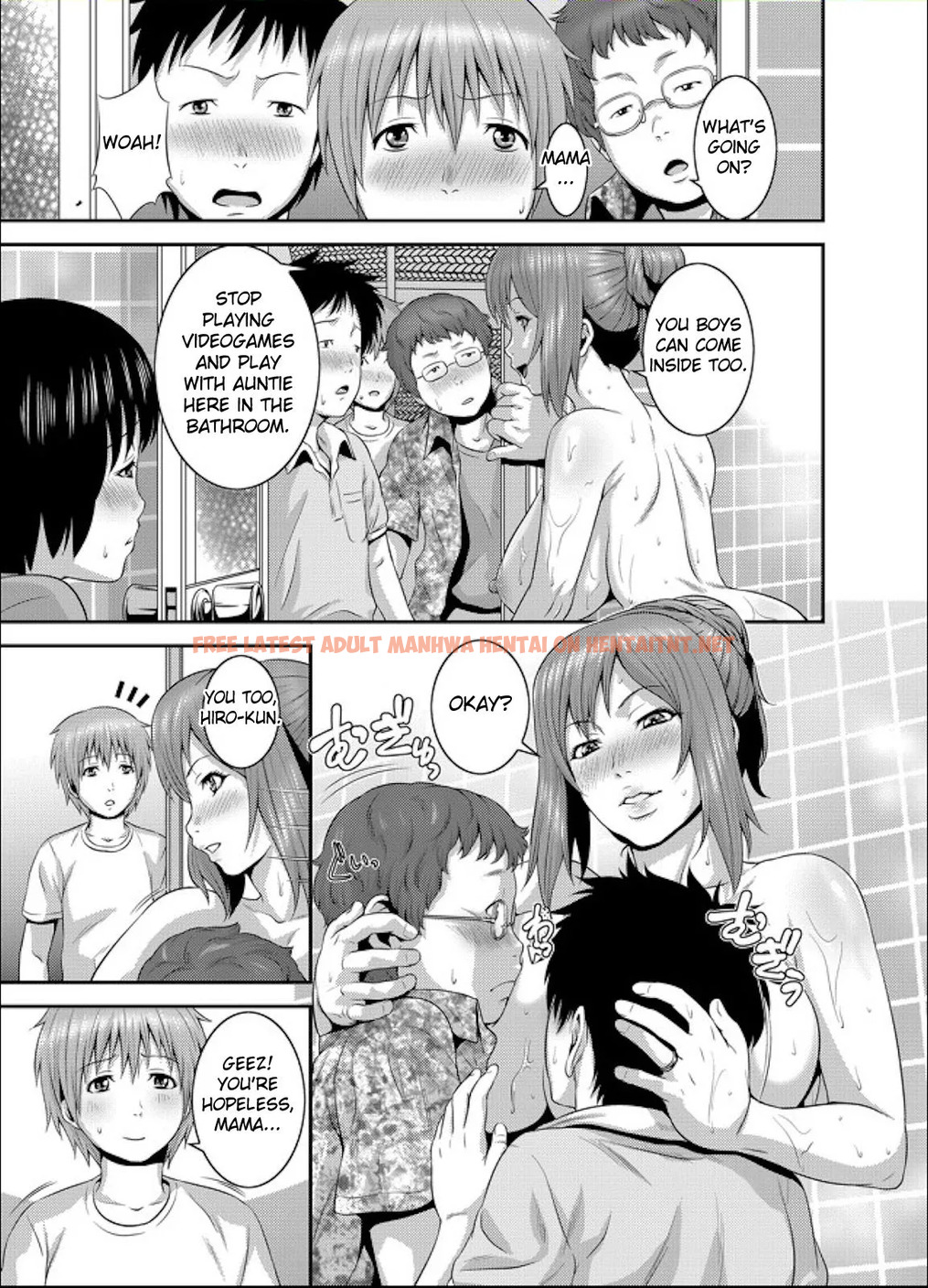 Read Hentai Image 11 in comic Zoku!! Maman Ko - One Shot - hentaitnt.net