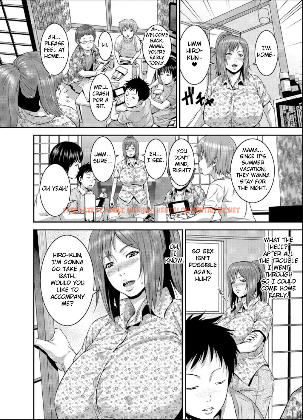 Read Hentai Image 4 in comic Zoku!! Maman Ko - One Shot - hentaitnt.net