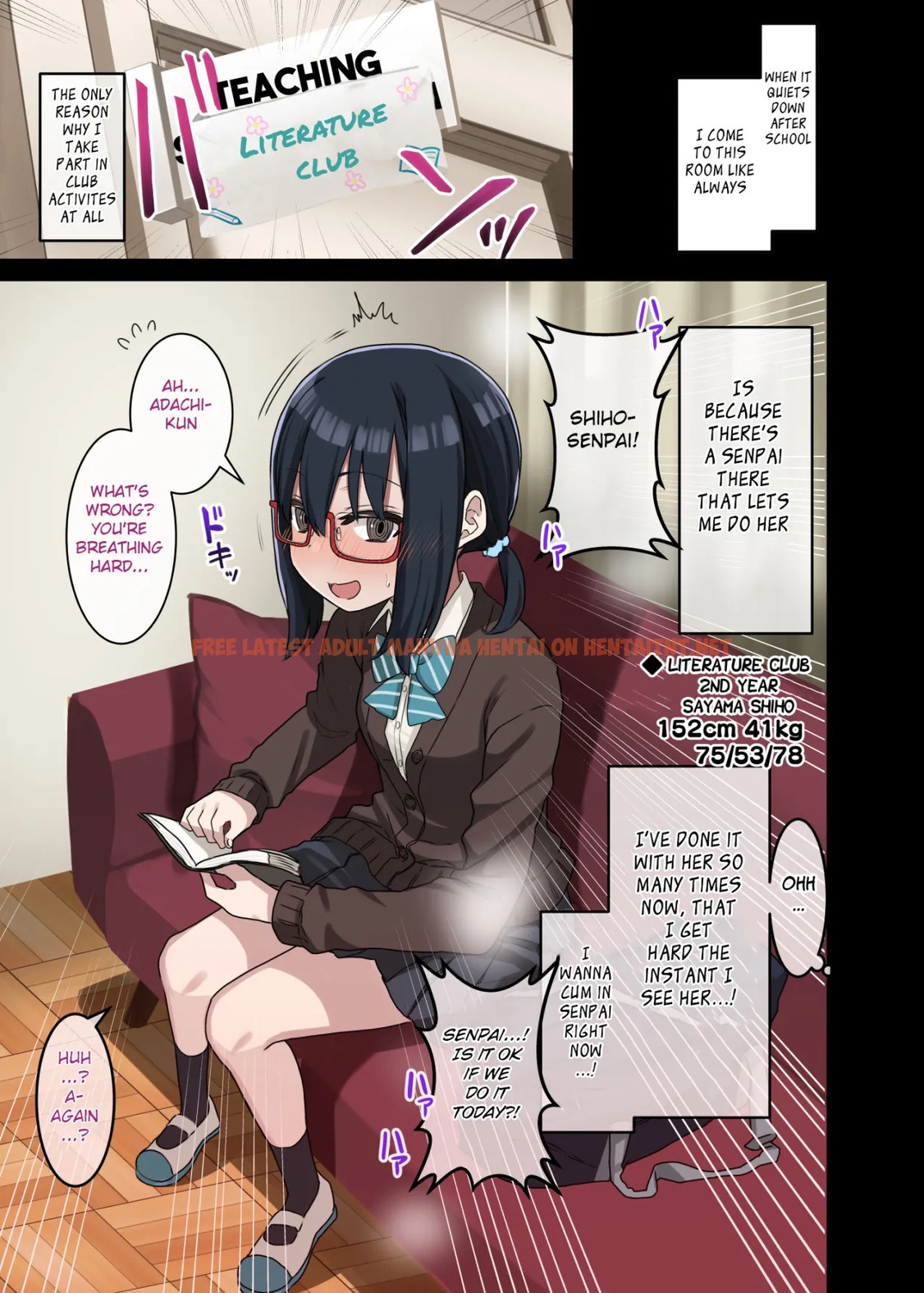 Read Hentai Image 1 in comic Zoku Yarasetekureru Senpai - One Shot - hentaitnt.net