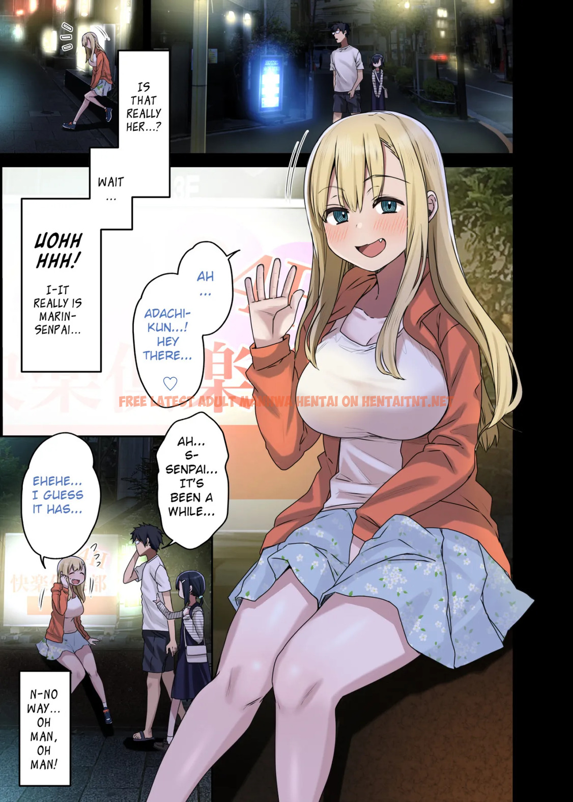 Read Hentai Image 1 in comic Zokuzoku Yarasetekureru Senpai - One Shot - hentaitnt.net