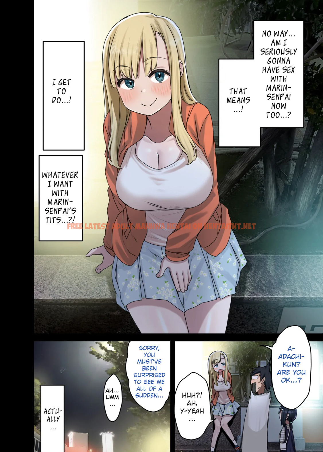 Read Hentai Image 2 in comic Zokuzoku Yarasetekureru Senpai - One Shot - hentaitnt.net