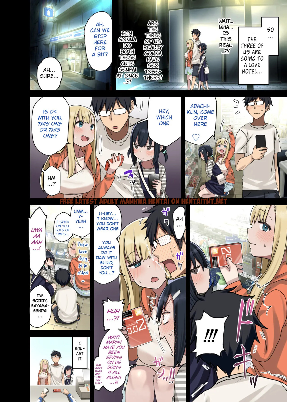 Read Hentai Image 6 in comic Zokuzoku Yarasetekureru Senpai - One Shot - hentaitnt.net