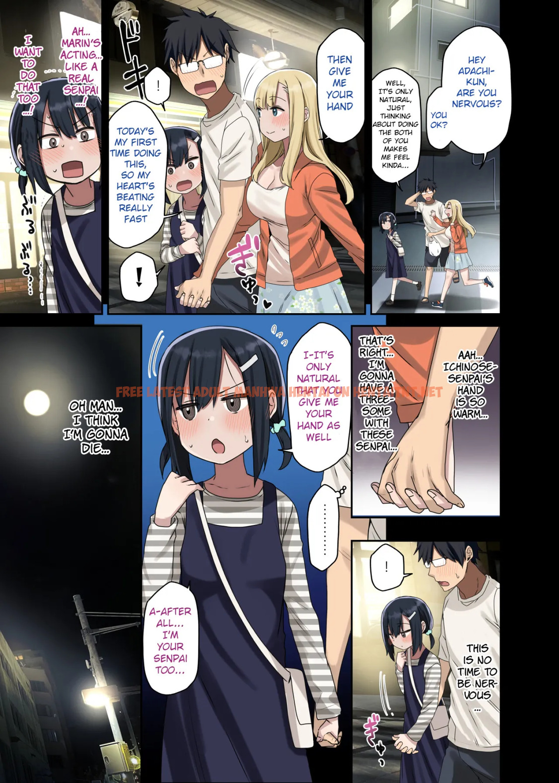 Read Hentai Image 7 in comic Zokuzoku Yarasetekureru Senpai - One Shot - hentaitnt.net